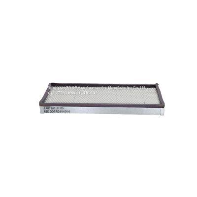 Universal AC CABIN Air Filter Replacement for RedDot RD-5-9130-0