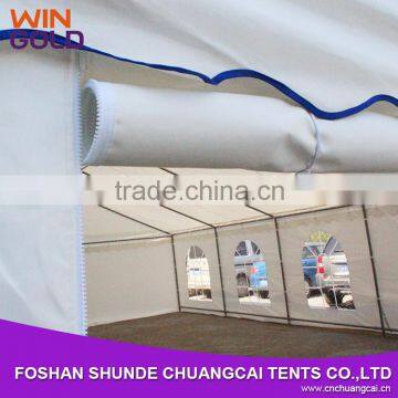 6x10m Protecting Rain&sunshine Folding Car Tent Canopy for Sale