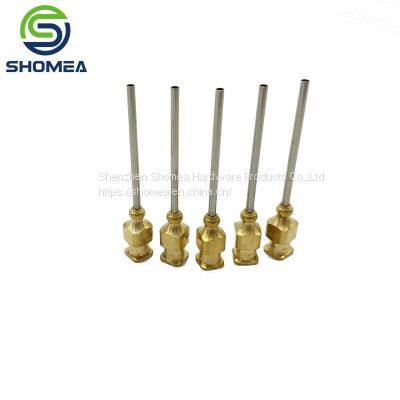 Shomea Customized 11G-28G Stainless Steel Trocar Needle With Luer Lock photo-5