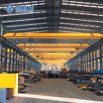 Single Beam Bridge Crane Overhead Frame A4 ISO CE Standards for Sale photo-5