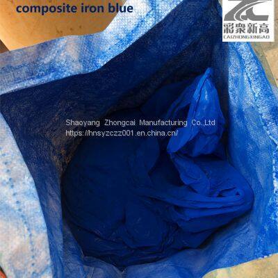 Composite iron biue