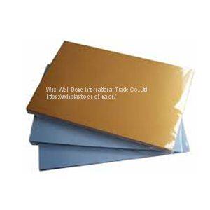 Golden Inkjet Printable Plastic Sheet for id Cards photo-2