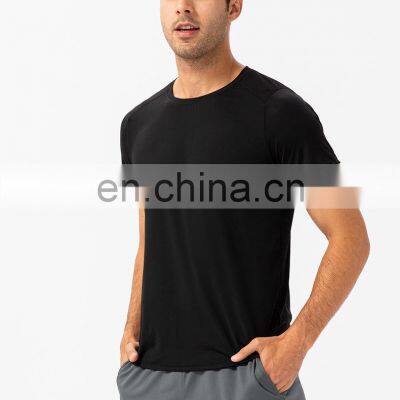 New Training & Jogging Wear Men's Quick Dry Sportswear Gym Shirts Breathable Running Fitness T-shirts Men Gym Top photo-5