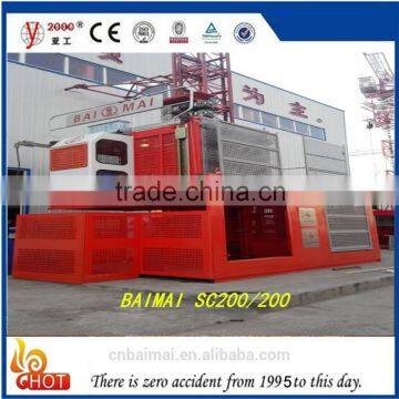 Construction material Elevator SC200/200