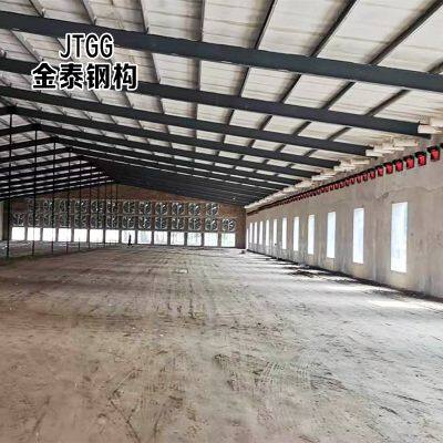 Prefabricated Steel Structure Large Workshop Steel Structure China Building Materials Factory