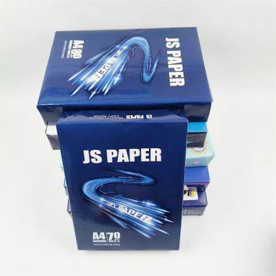 China Hot Selling High Quality A4 Copy A Paper For Office Art Paper 80gsm Factory Cheap Price MAIL+kala@sdzlzy.com photo-5