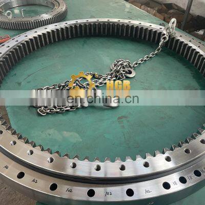Slew Ring Single Row Cross Roller Slewing Bearing Inner Gear