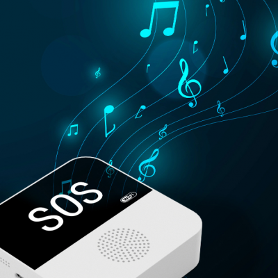 WiFi Intelligent Wireless Pager Alarm System for Elderly, Disabled Children, SOS Emergency Button Receiver（Wechat:13510231336） photo-2