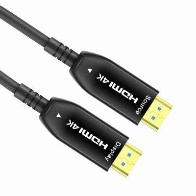 Optical Fiber HDMI 8K@60Hz 4K@144Hz 48Gbps Male to Male V2.1 HDMI Cable for Monitor PC HD1072 photo-2