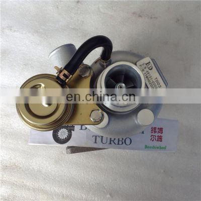 TD03 Turbocharger 1G770-17012 Turbo For Industrial Earth Moving Excavator Engine V2003T F2503-TE-C 49131-02030