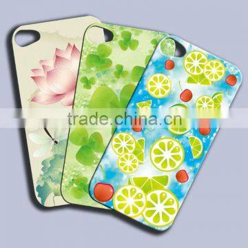 For cell phone 3D sticker