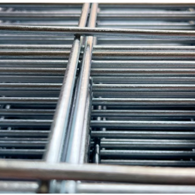 Galvanized Wire Mesh Fence Small Hole Thick Dog Cage Breeding Building Steel Bar Mesh Wire Protection photo-2