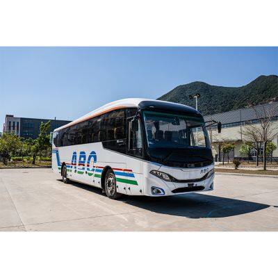 CHINA High Quality 12m Tour Passenger Coach City Bus 60 Seater Bus 65+1 Seats Luxury Bus Seat Customized Manual Automatic photo-2