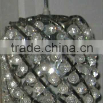 restaurant crystal pendant light/dinning room light