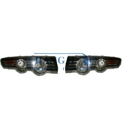 Bus front light China supplier 4121-00036 China auto parts bus headlight assembly head lamp led China Bus head lamp