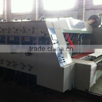 carton box printing machine