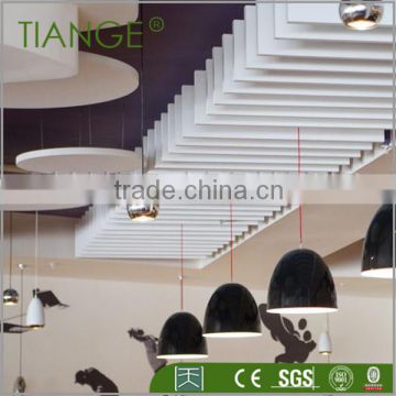 Banquet Hall Aluminium Interior wall decorations