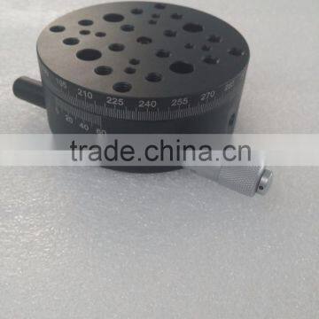 Rotation stage, manual rotary stage, rotary translation stage, manual rotation table/ 82mm