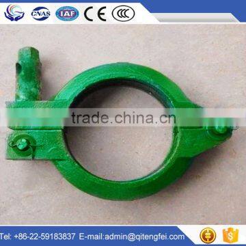 Good Quality With Competitve Price Putzmeister Forged Concrete Pump Pipe Clamp Coupling photo-2