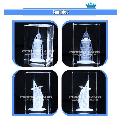 Perfect Laser Popular Glass Crystal Mini 3D Crystal Laser Engraving Machine for Sale photo-3