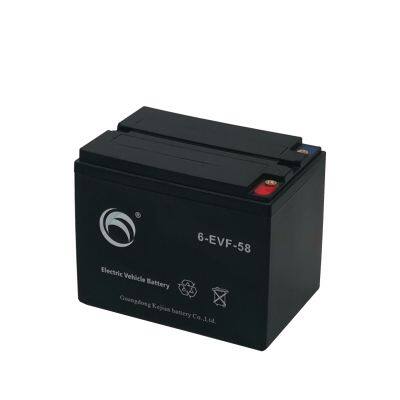 Аккумулятор для электробайка 6-EVF-58 12В 58Ач