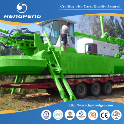 Heng Peng Zirconium Titanium Ore Cutter Suction Dredger Xk2508 *HP photo-4
