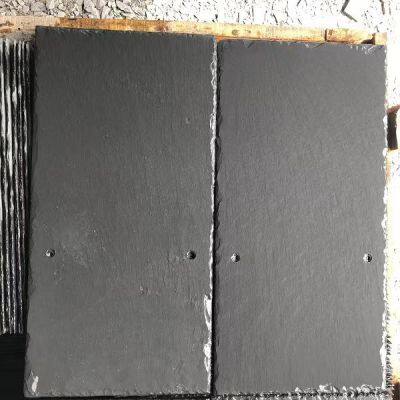 Natural Black Slate Roofing Tiles photo-3