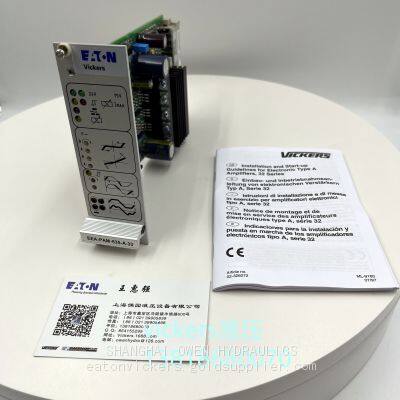 EATON VICKERS AMPLIFIER CARD 02-326017 EEAPAM525A32 02-326030 EEAPAM525C32 02-326002 EEAPAM533A32 02-326031 EEAPAM533C32 photo-3