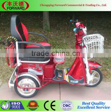 3 Wheel Electric Bike For Handicapped