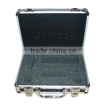 Black Aluminum Tool Box With Foam Padded photo-3