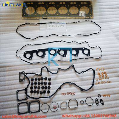 C6.6 Engine UPPER REPAIR SET KIT GASKET T422945 For CAT