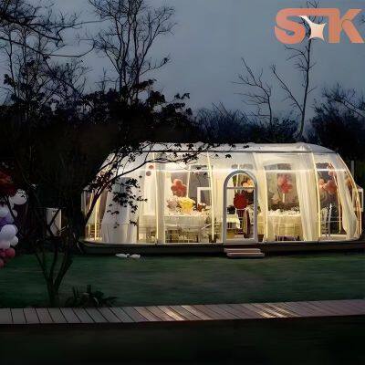 SXKON bubble space capsule house