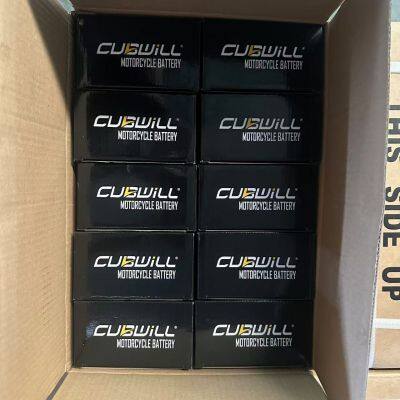 Superior Quality Sealed Lead Acid Motorcycle Battery With Factory Wholesale Price photo-4