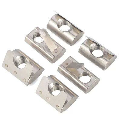 European Standard Spring Nut Profile Positioning Nut20/30/40/45 photo-5