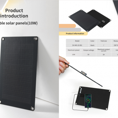 portable solar panels (10W)