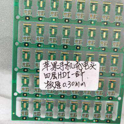 4 camadas de placa de circuito ultra-fina PCB
