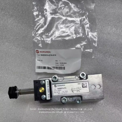 SXE9574-Z76-81K, Norgren, válvula solenoides ISO 2