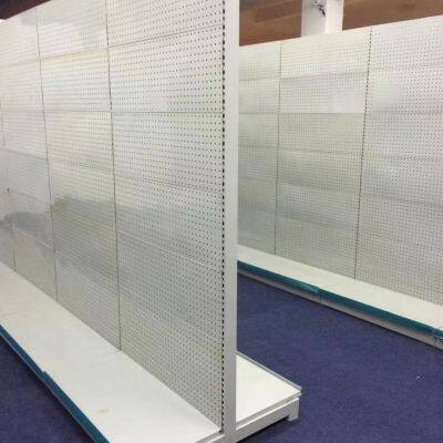 Grocery Store Shelving Steel Panel Storage Rack Goods Display Shelves