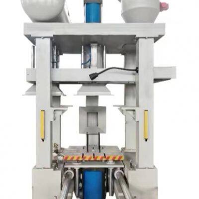 High efficiency cold box core shooting machine