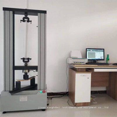 CNC Controlled Wood Panel Bending Tester for Plywood and MDF