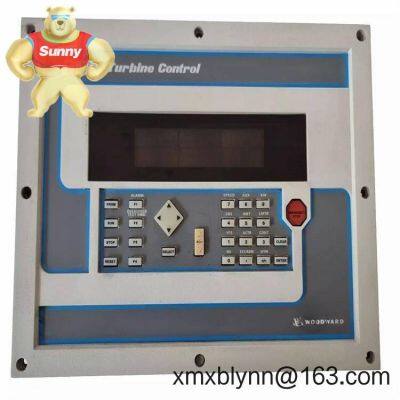 Woodward 9907-163 Digital Turbine Controller: Precision Control for Critical Power Assets photo-3