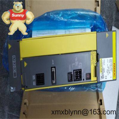 FANUC A06B-6110-H011 Power Supply Module – Stable 200V-class backbone for αi servo/spindle systems