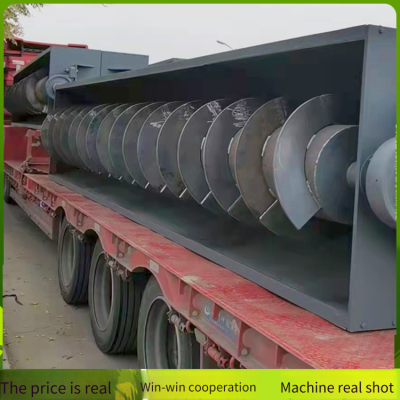 Continuous Elevator for Corn and Wheat, Mingyang Coal Powder Screw Feeder, 6-meter Long Rice Residue Screw Conveyor photo-5