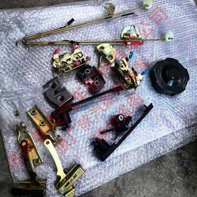 SHACMAN Shaanxi Automobile Delong Truck Accessories Original Factory Cab Door Lock/Delong/three-in-one Lock/steel Fuel Tank Cap DZ13241340052 photo-2