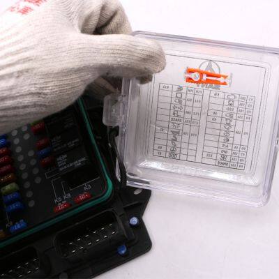 60078360 Centralize Control Box Fuse Box PDJ-190-01-JR for SANY Motor Grader PQ190C photo-2