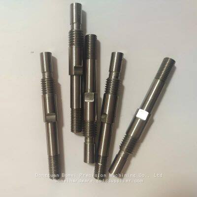 Precision CNC Machining Hardened Steel Axles Electric Skateboard Durable Axles photo-2