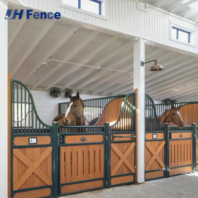 Wholesale Bamboo Wooden Horse Stable - Hot DIP Galvanized Portable Shelter