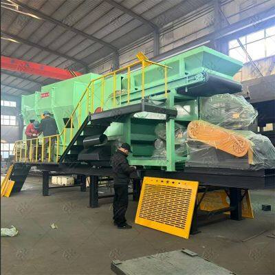 Waste Air Sorting Machine Separator Msw Sorting Recycling System Municipal Waste Sorting Machine