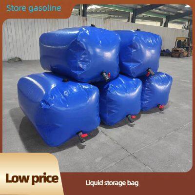 PU/PVC Storage Water Bags, Oil Bladders, Resistant to Corrosive Hazardous Liquids, Convenient and Easy to Use