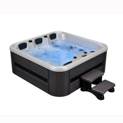 BelizeTop Grade Whirlpool TubConstanttemperatureheatingensuresacomfortablesoakingexperienceallyearround. photo-3